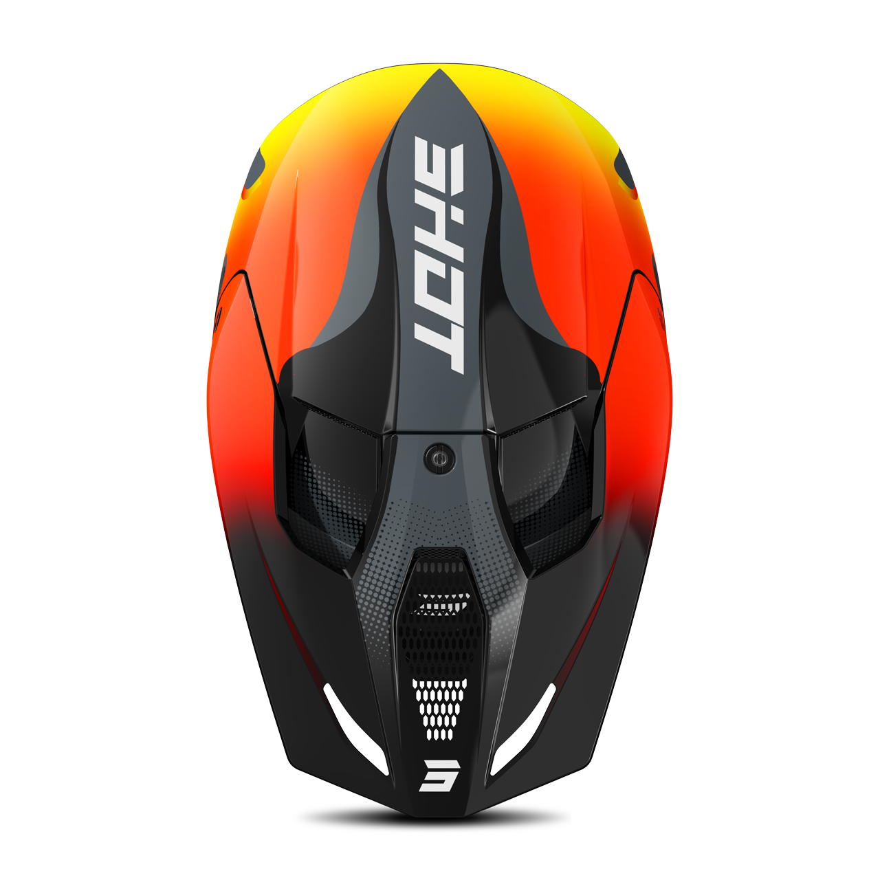 Crosshelm Shot Race Gear Furious Zebra 27