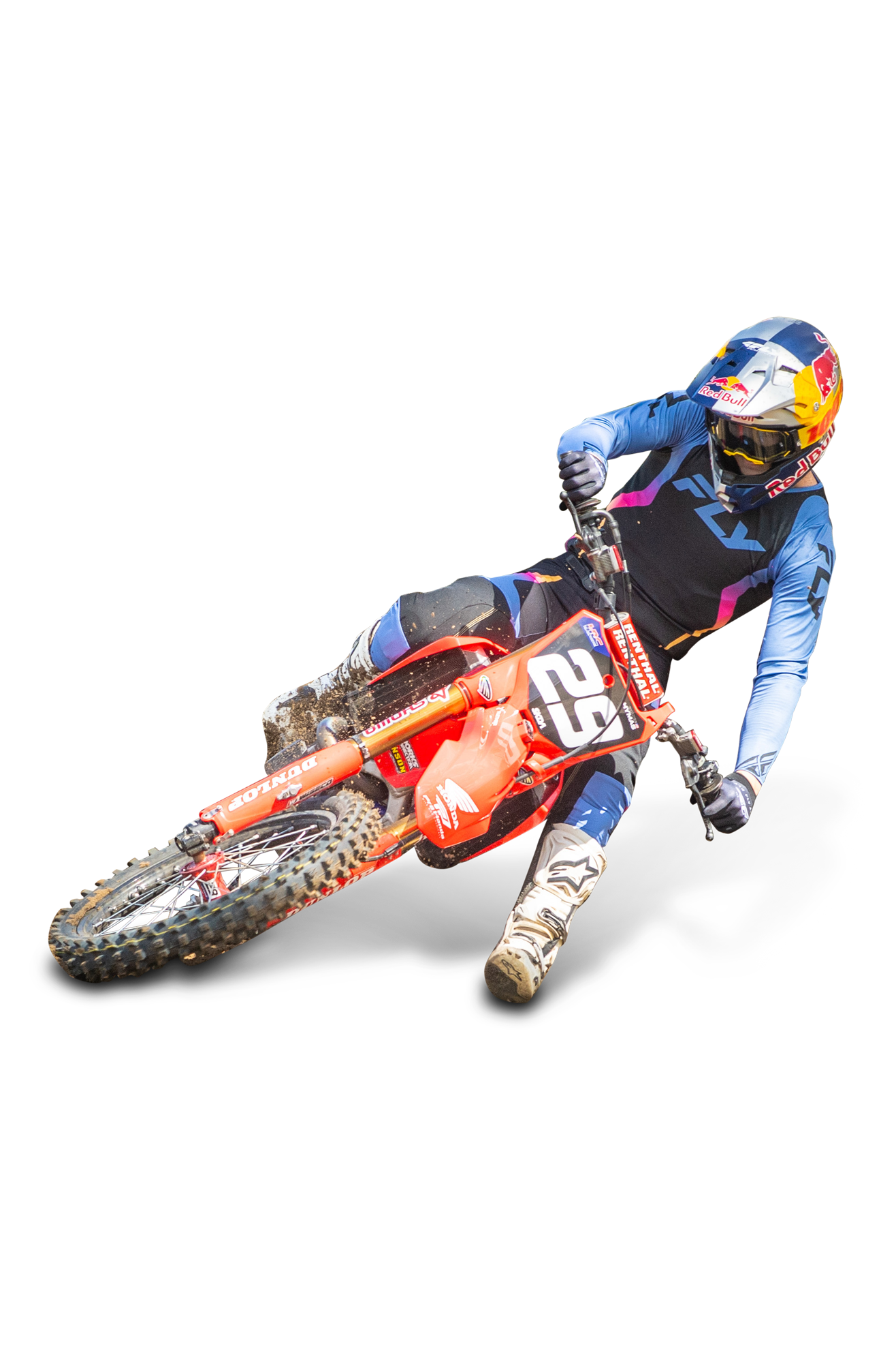 MX Dres FLY Racing Evolution DST Bolt Limited Edition