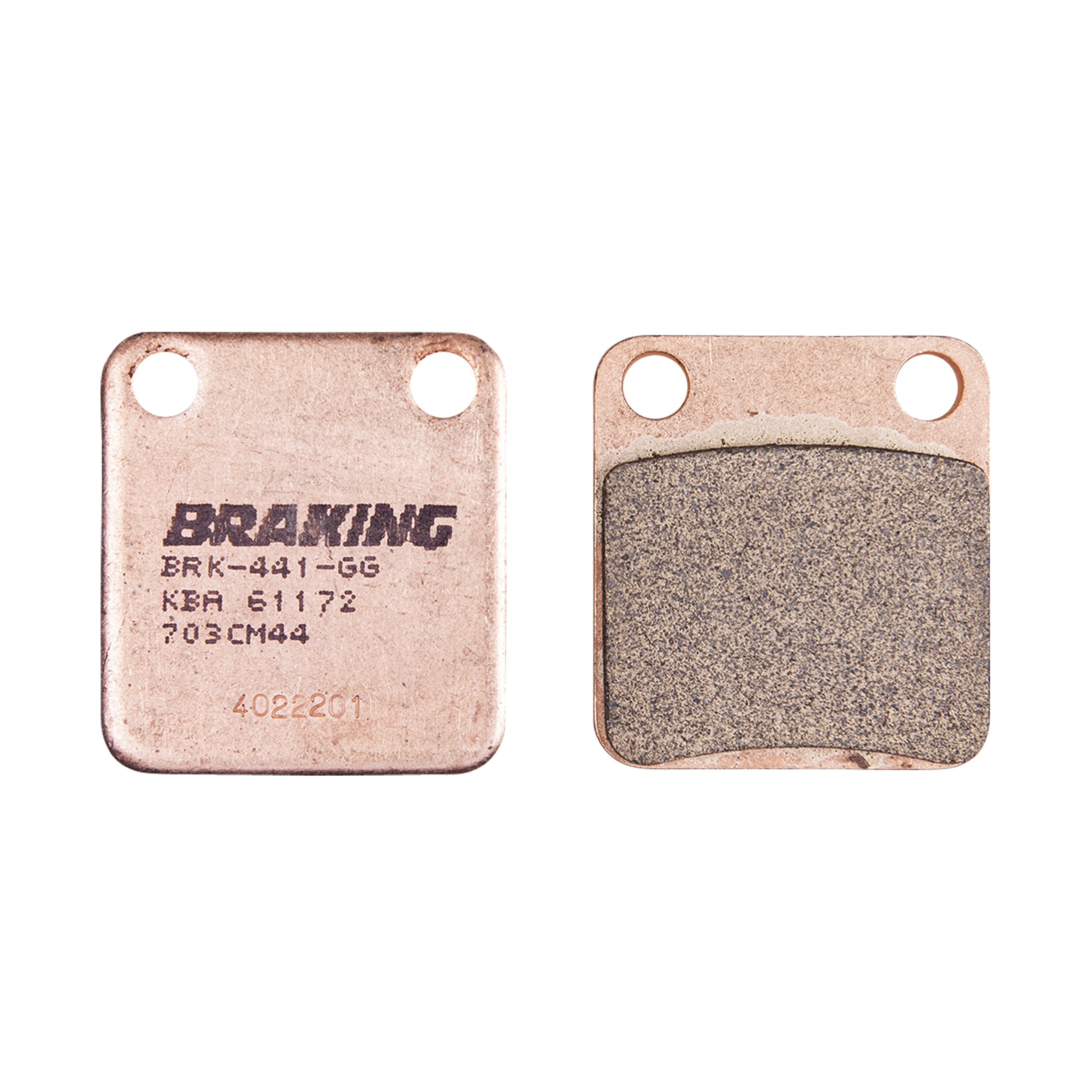 Remblokken Voor Braking Sintered