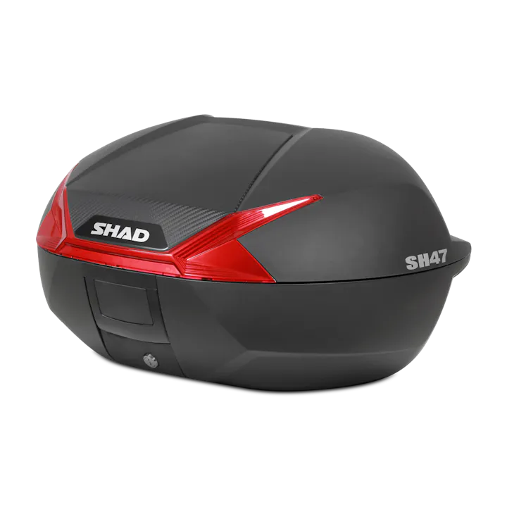 Topbox Shad SH47 Rood Reflector