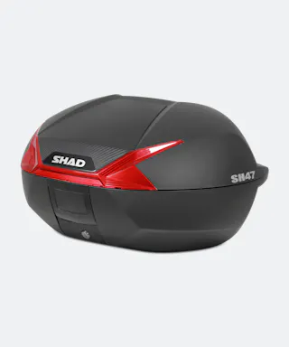 Caja Superior Con reflector Rojo Shad SH47