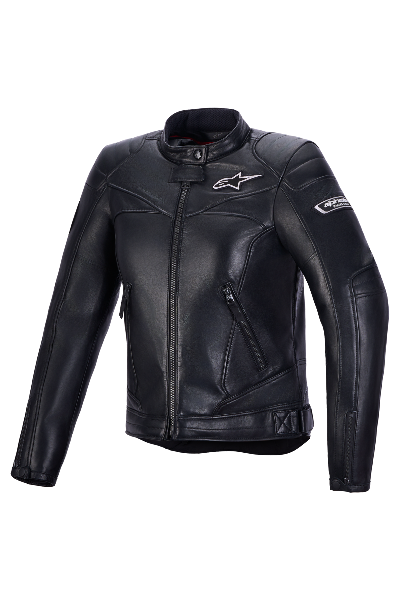 Chaqueta de Moto de Cuero Alpinestars Revea Mujer