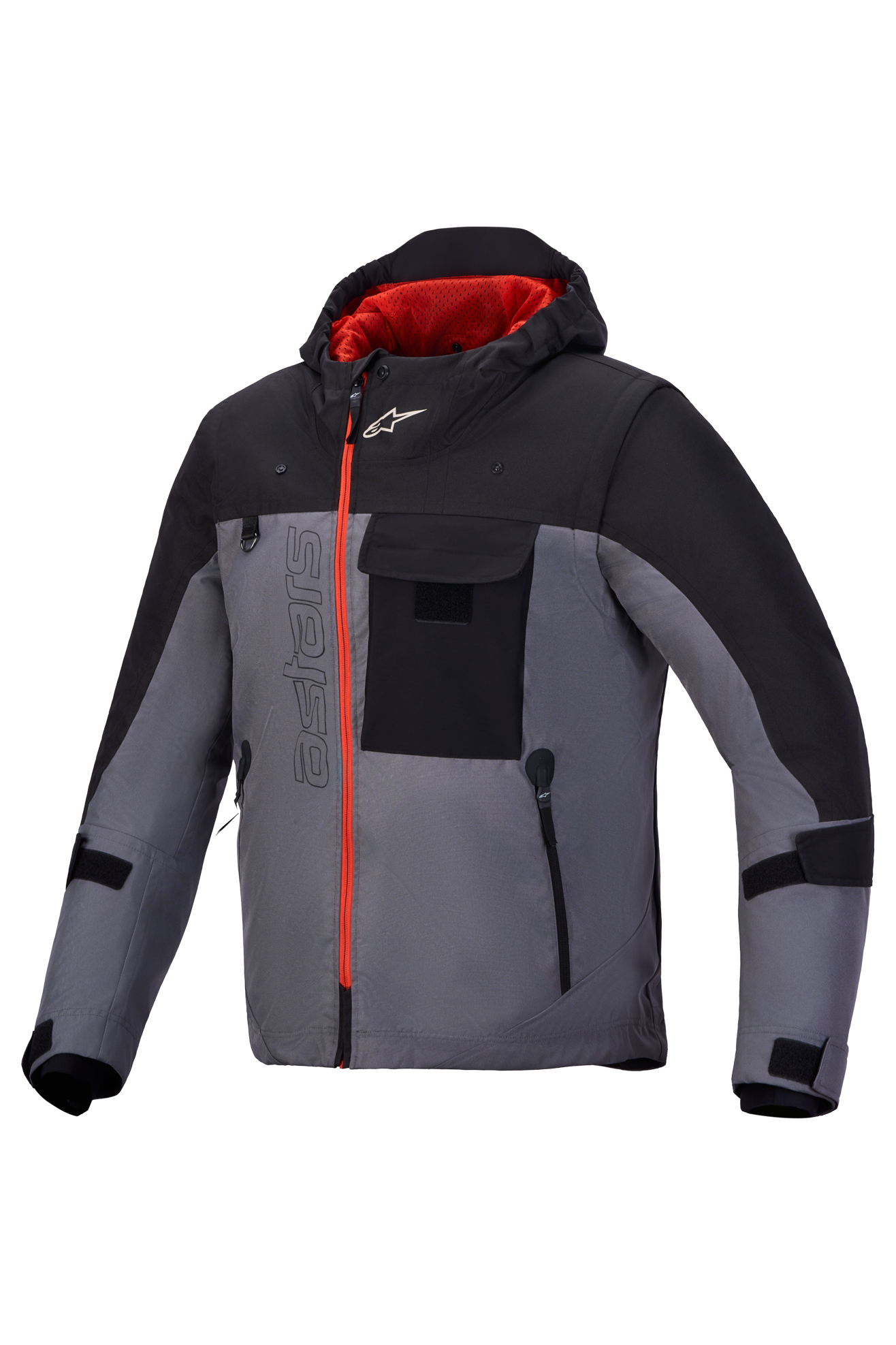 Motorjas Alpinestars Morfex Parka WP Geventileerd