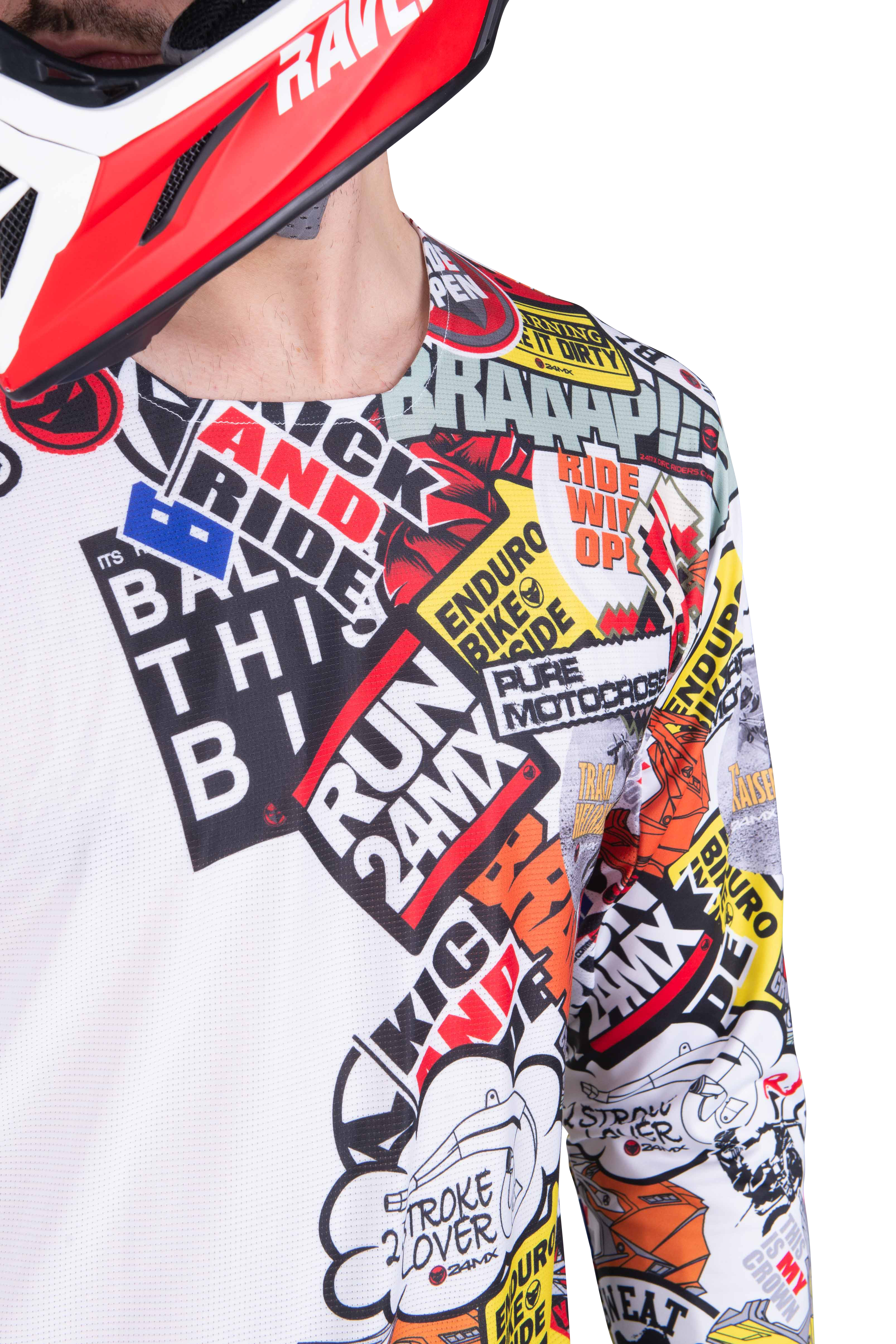 24MX STICKERBOMB MX Jersey