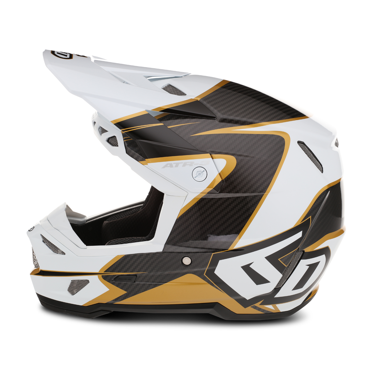 Casco de Cross Niño 6D ATR-3Y Wave
