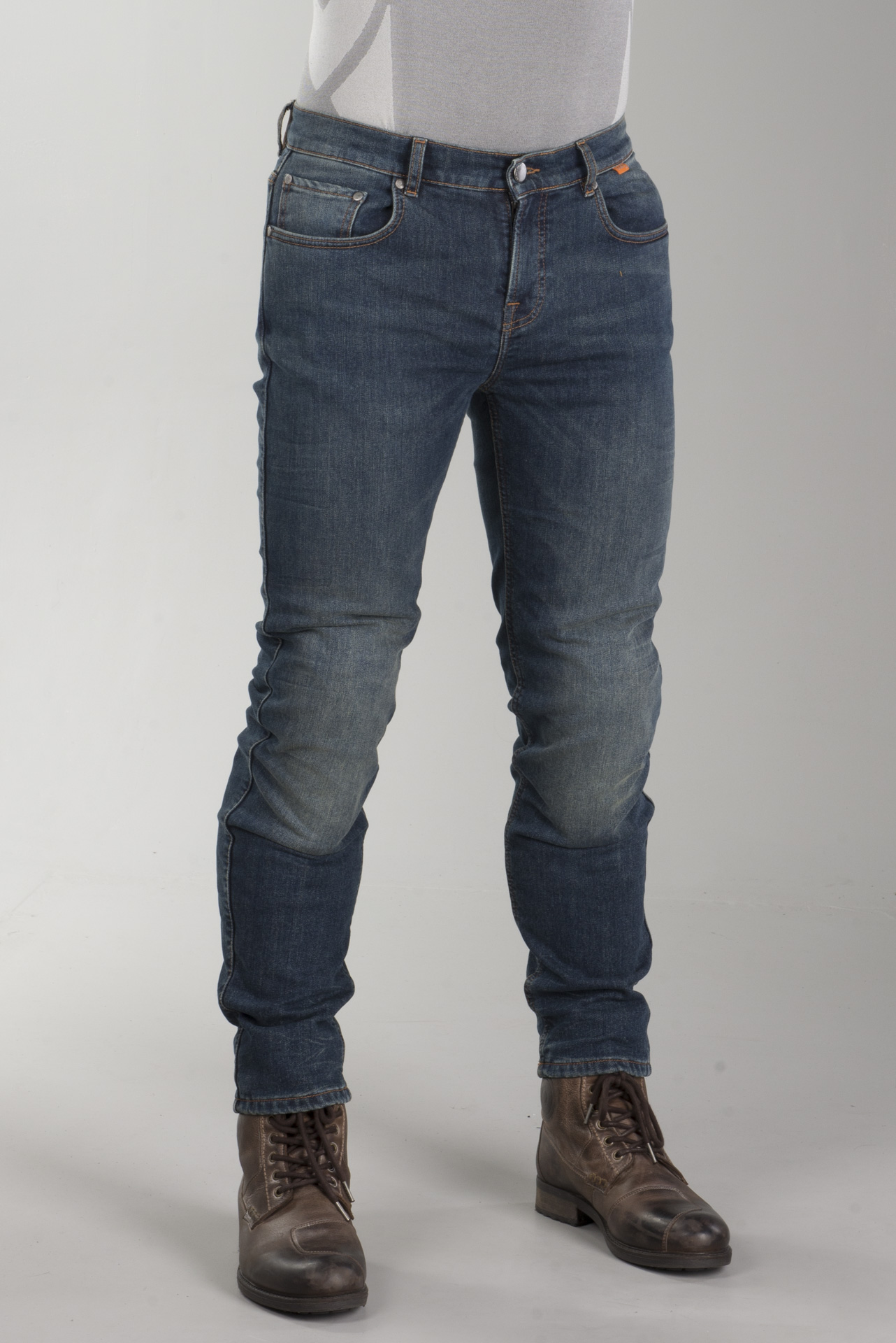 Richa BI-Stretch Short Legs MC Jeans