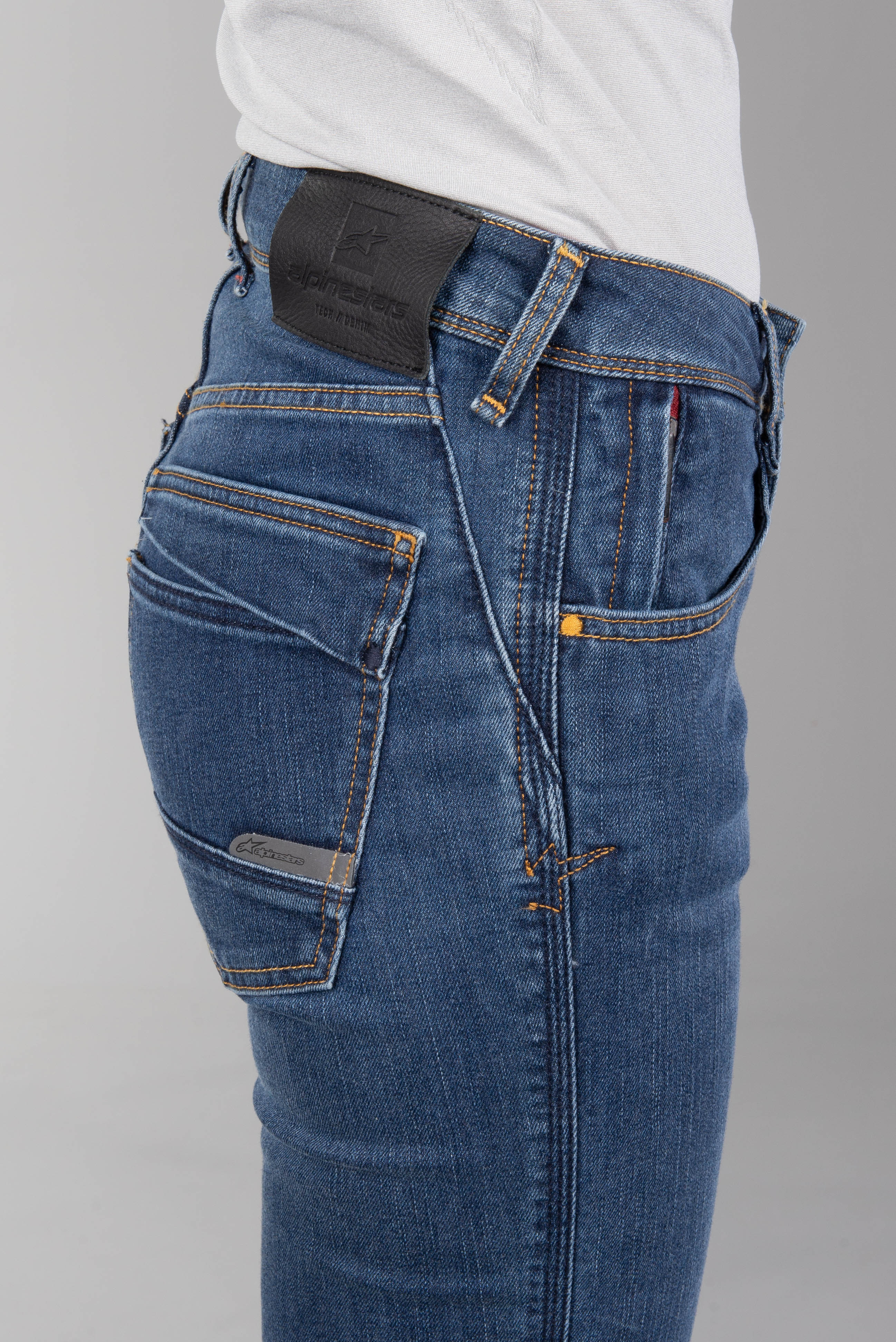 Vaqueros de Moto Alpinestars Stella Angeles Mujer