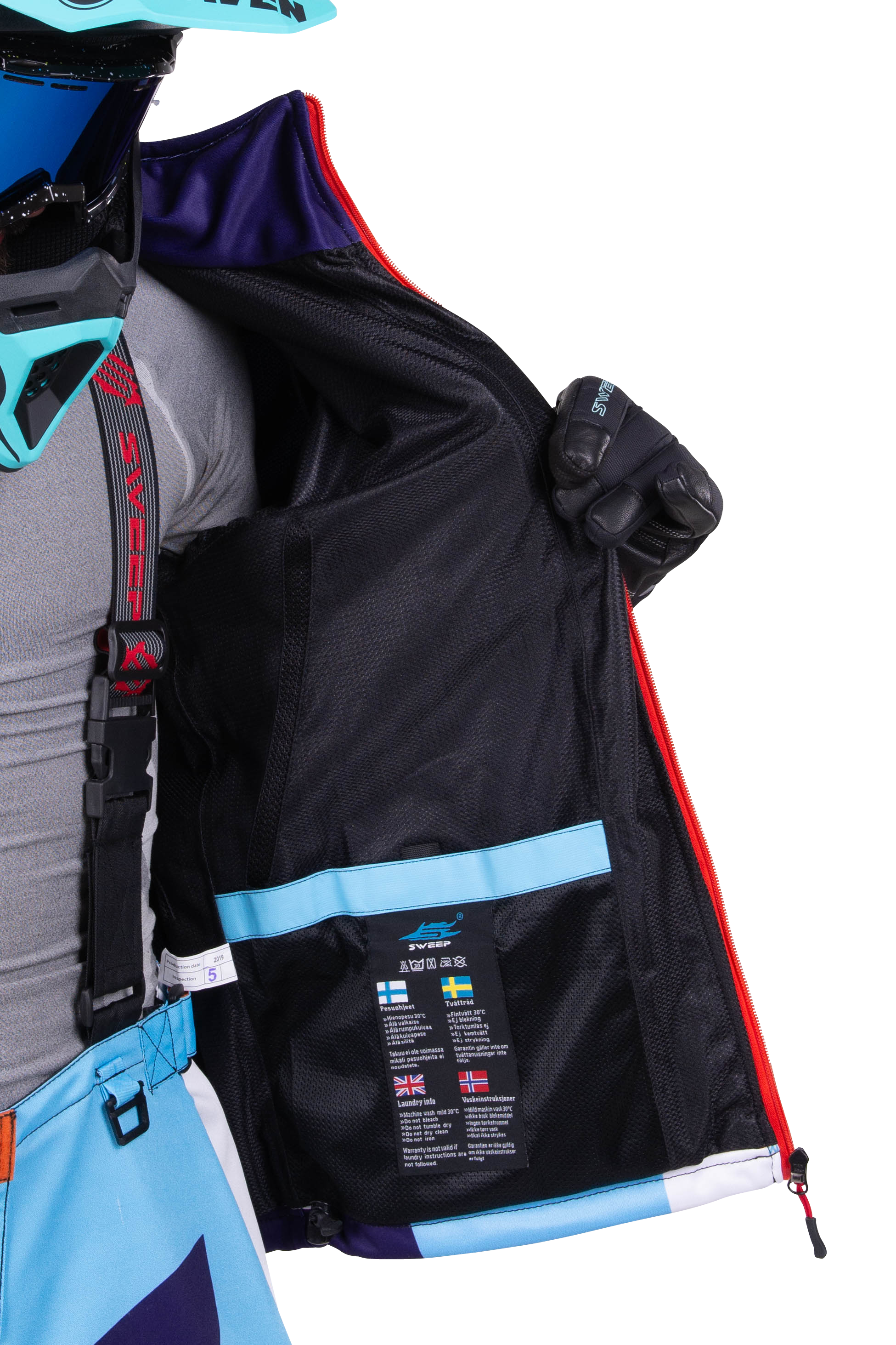 Sweep Racing Division 2.0 Jacket