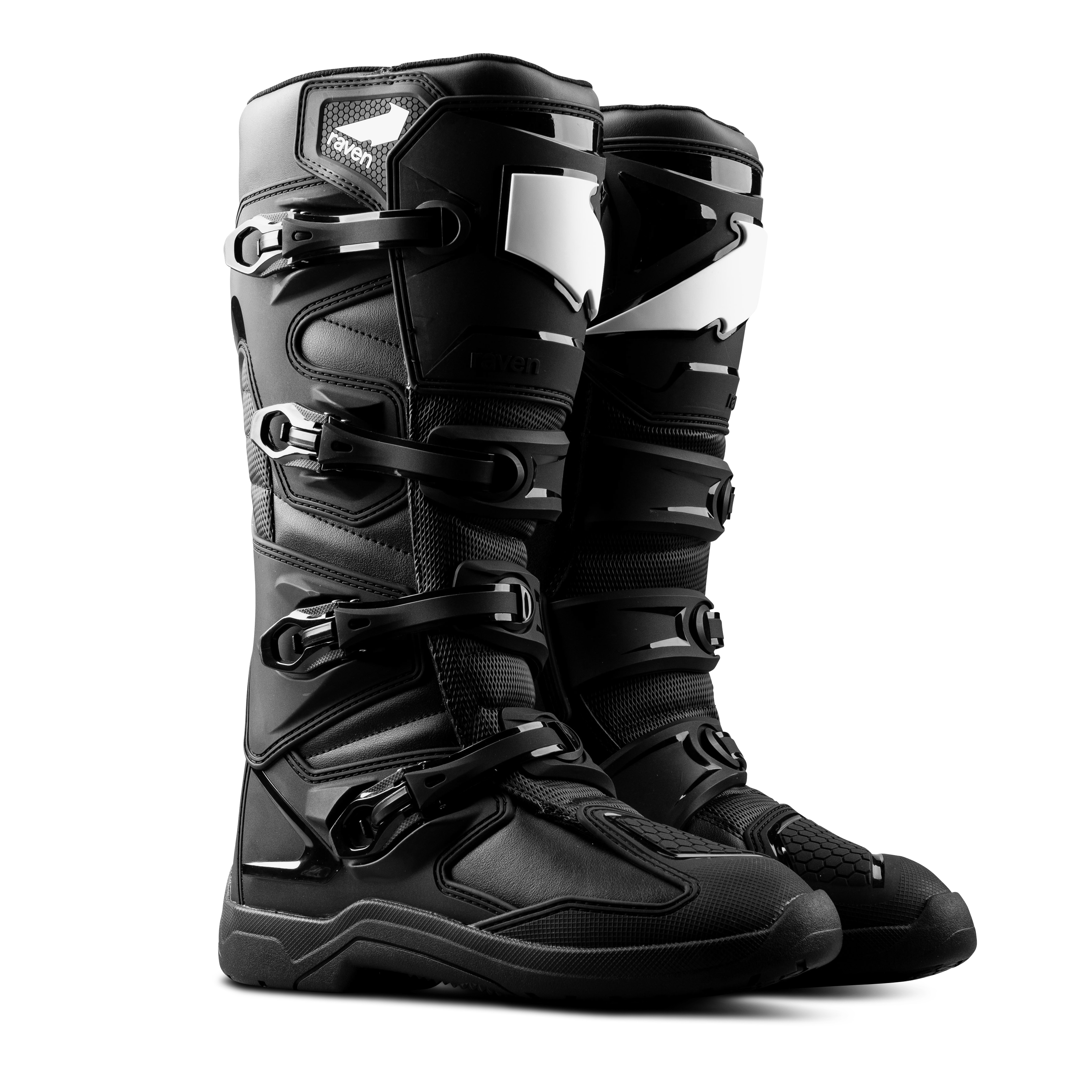 Botas MX Raven Crux Pro