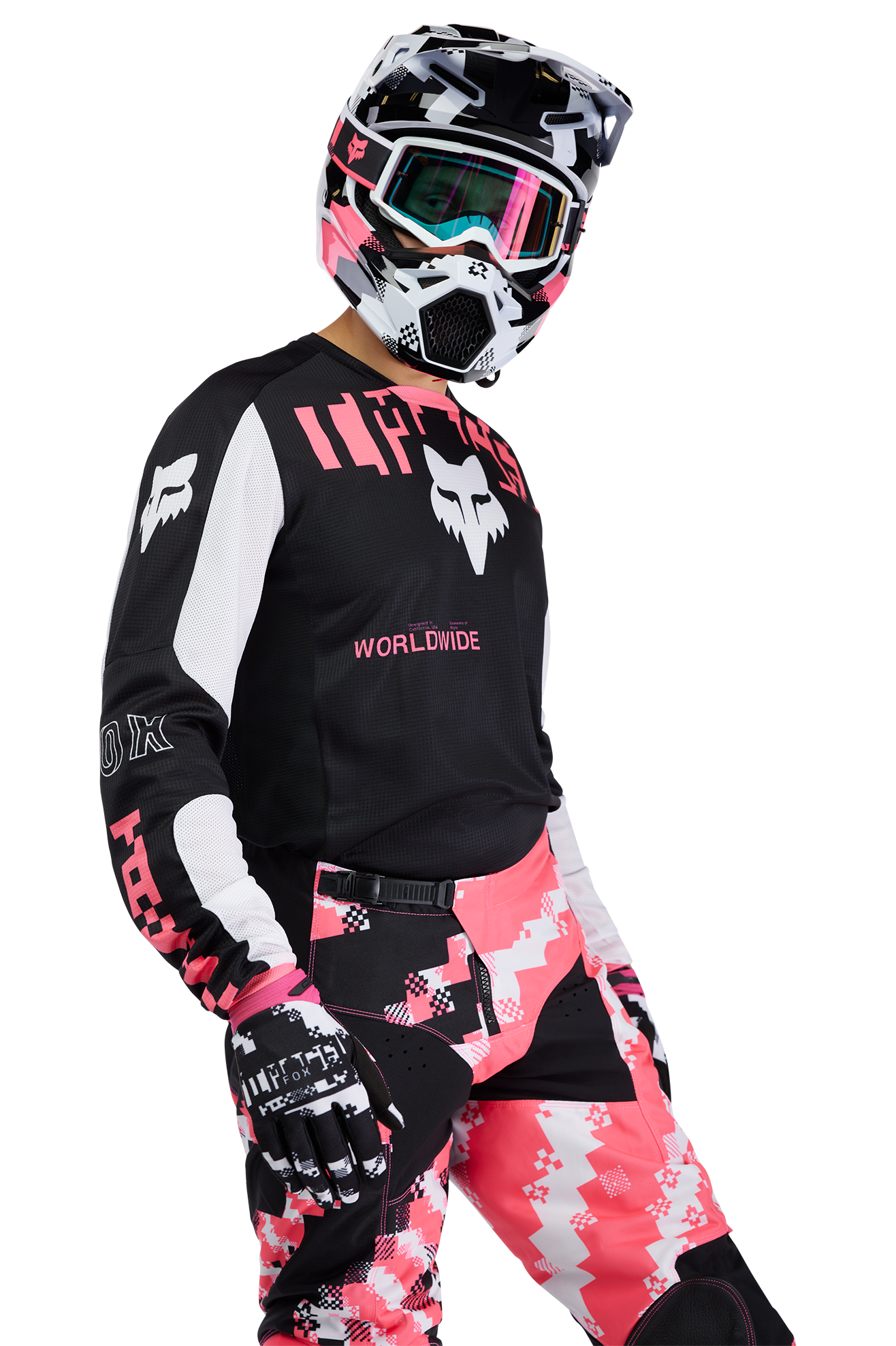 Majica MX FOX 180 Digi Image
