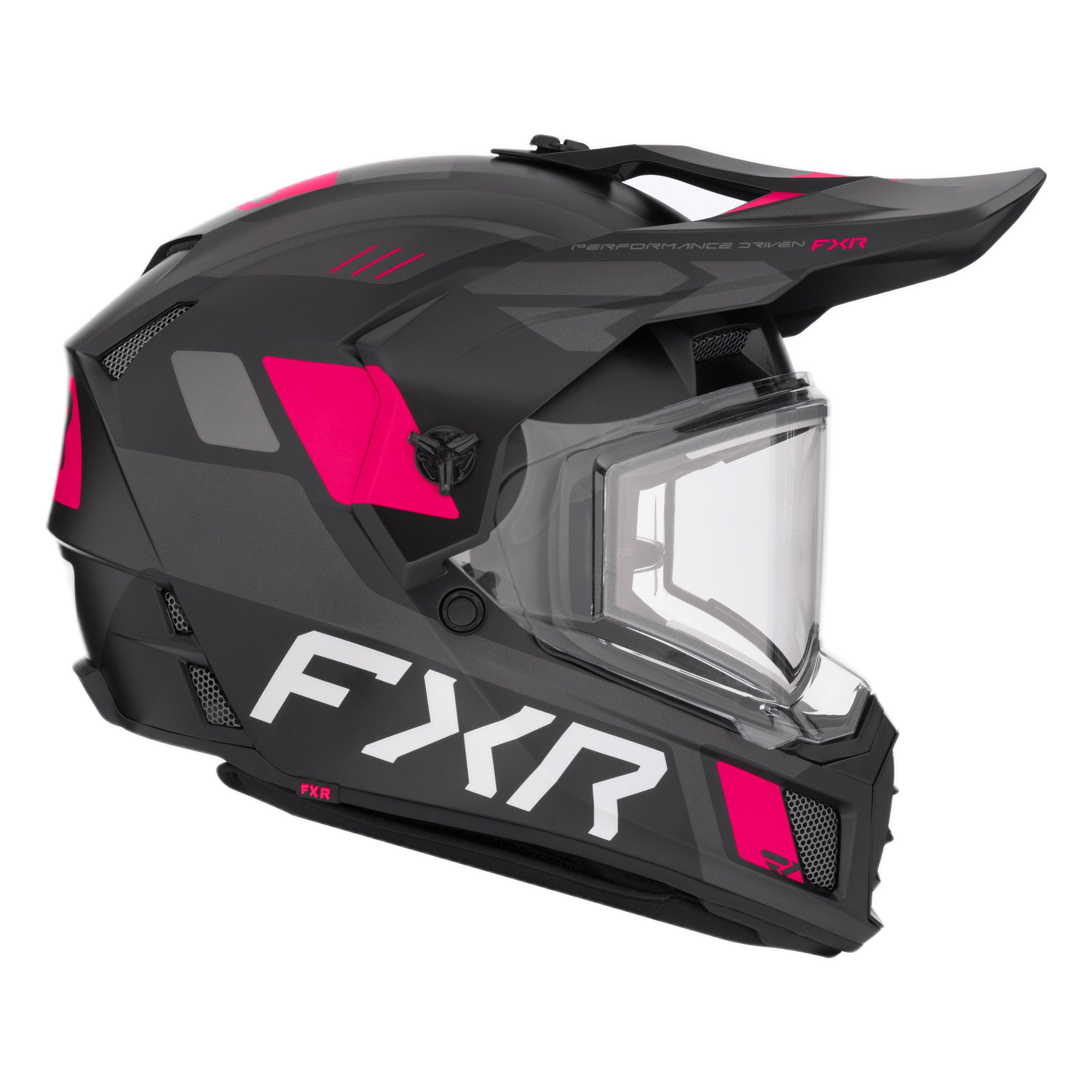 Umpikypärä Moottorikelkka FXR Clutch X