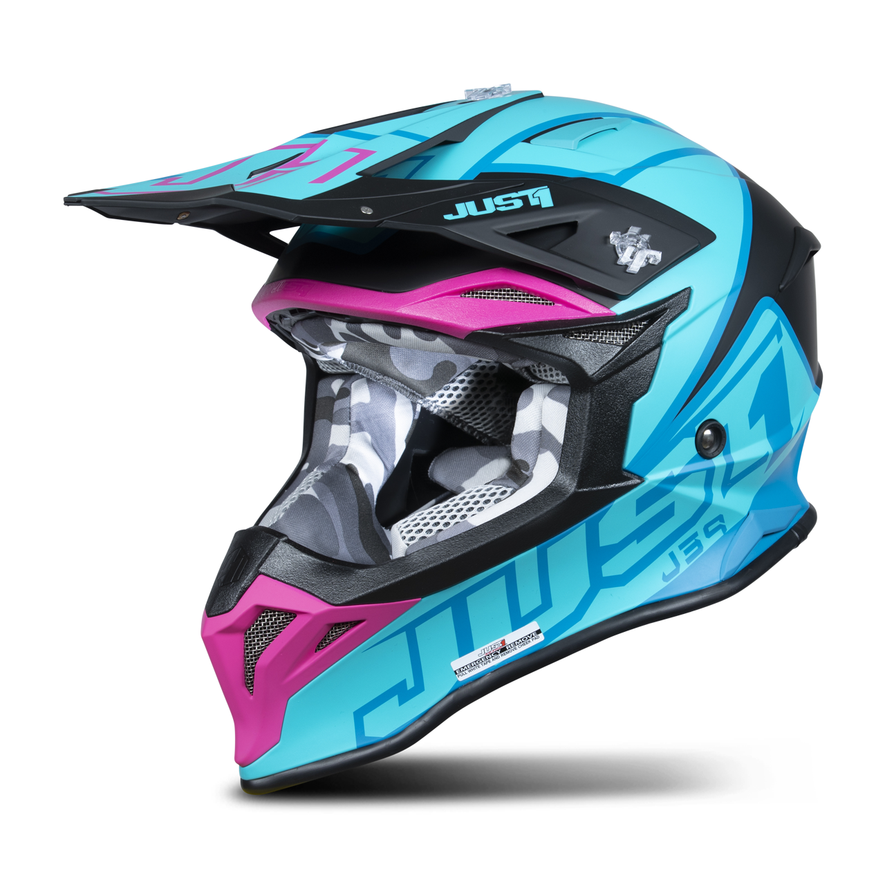 Casco de Cross Just1 J39 Thruster