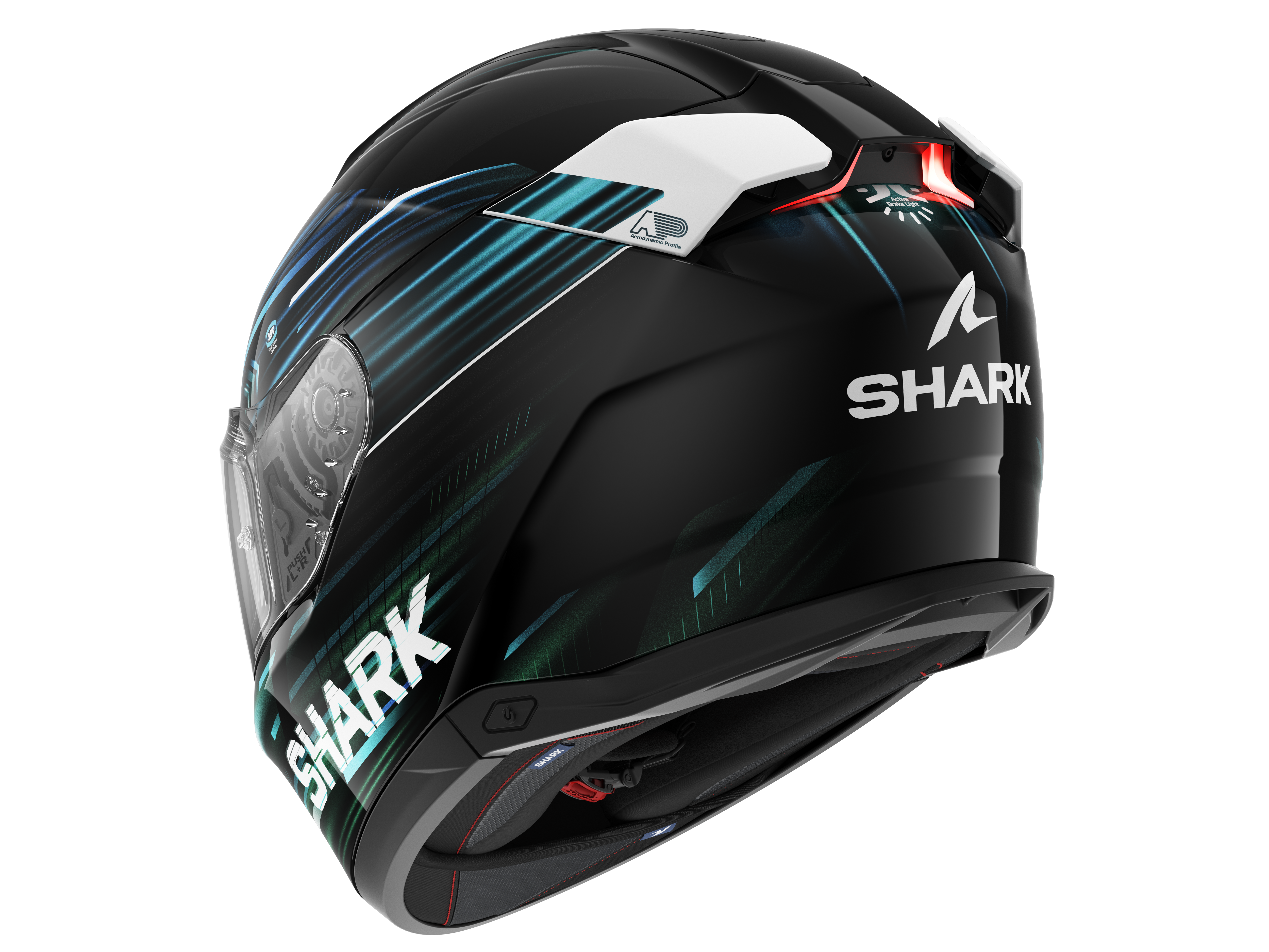 Casco Integral Shark Skwal I3 Claro-Difuminado