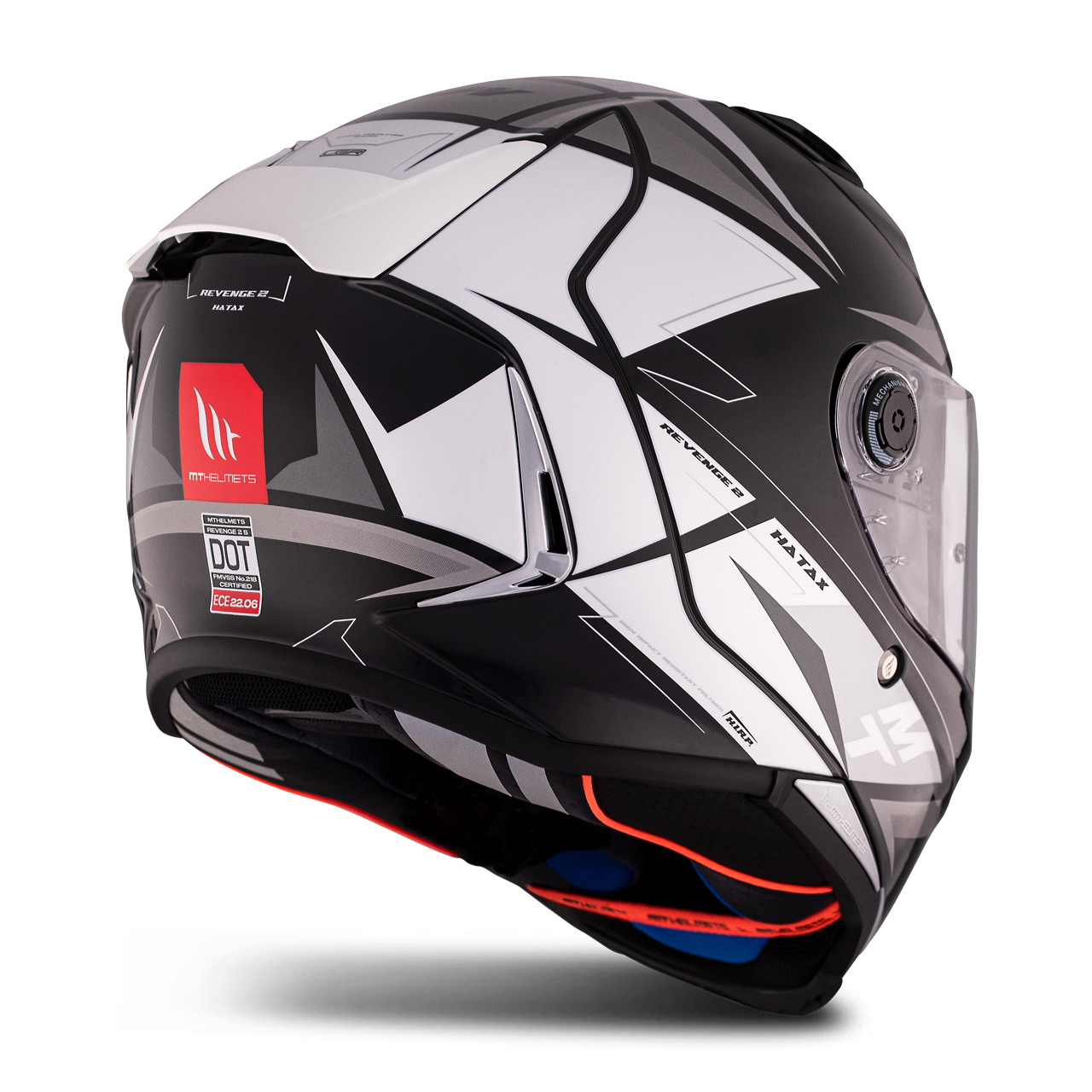 Casco Integral MT Revenge 2 S Hatax