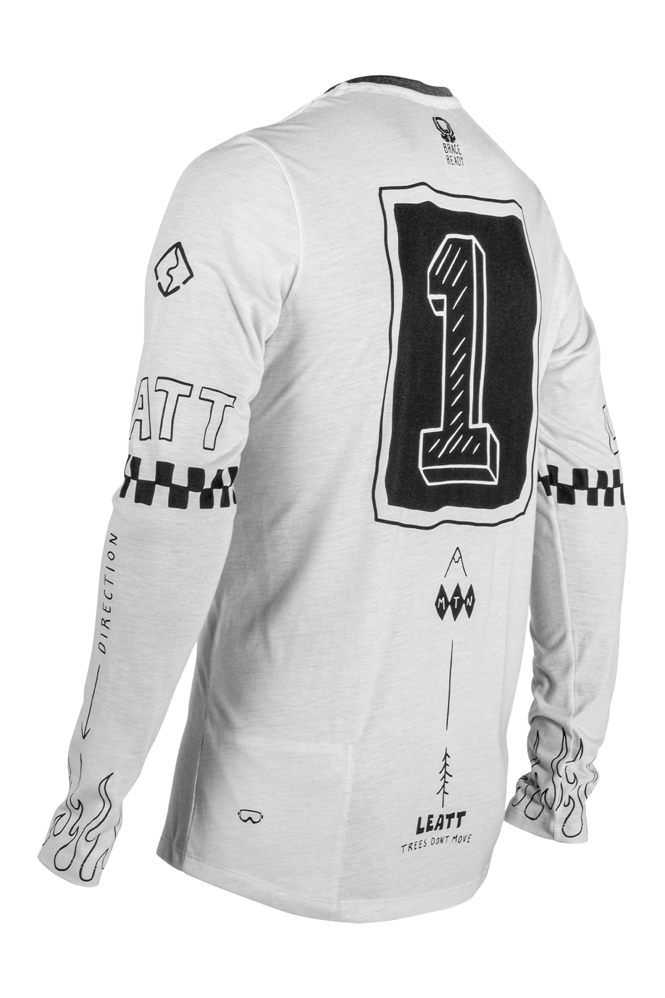Mägiratta Särk Leatt MTB Gravity 3.0
