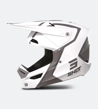Casco de Cross Shot Furious Reflex