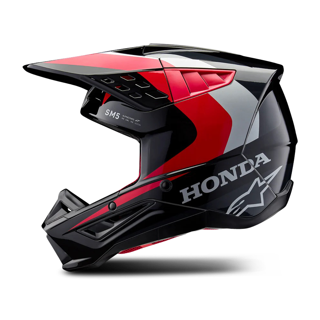 Alpinestars Honda S-M5 MX Helmet