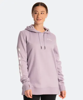 Hoodie Dames Klim Mariposa Long Pullover