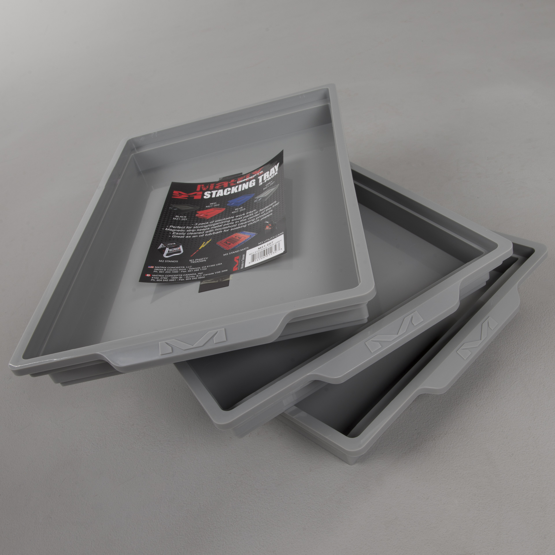 Matrix Magnet Stacking Tray M21 3-Pack