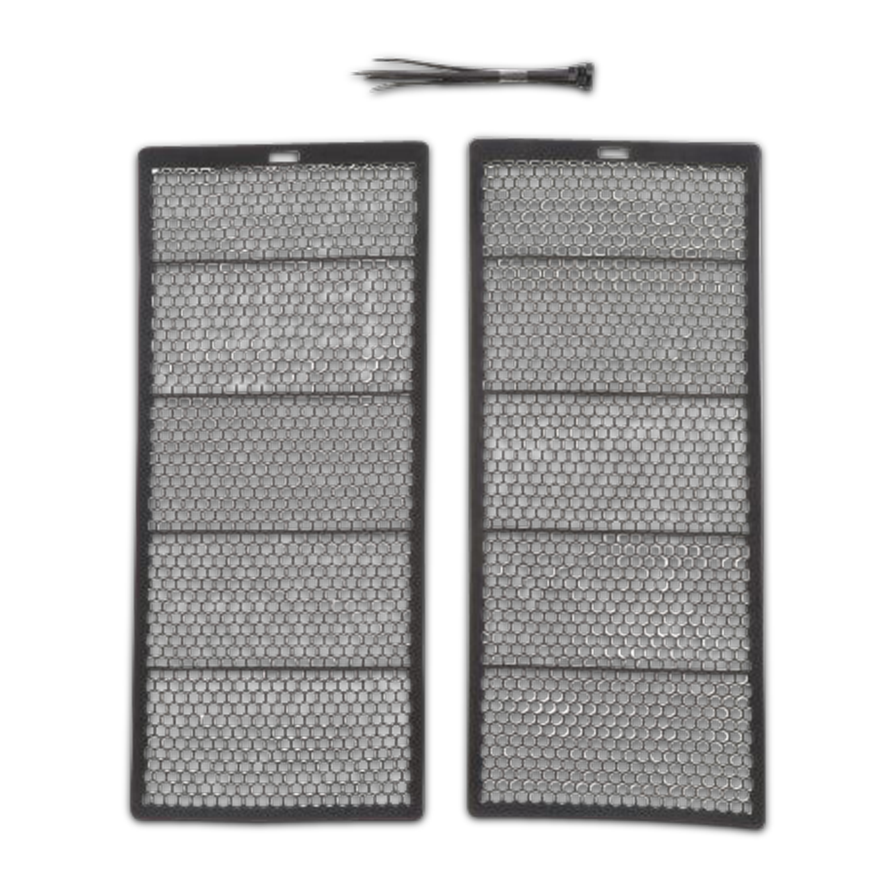 Juego de Manguitos para Radiador Twin Air MX Silicon Universal