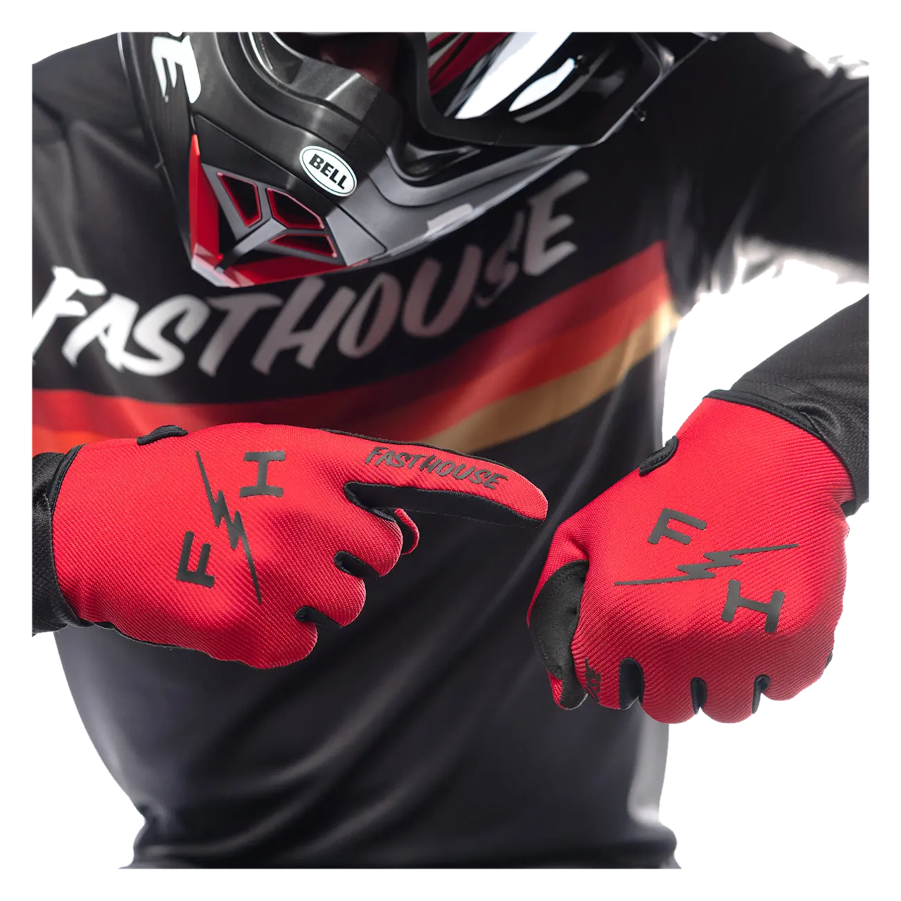 Fasthouse Carbon Eternal MTB Gloves