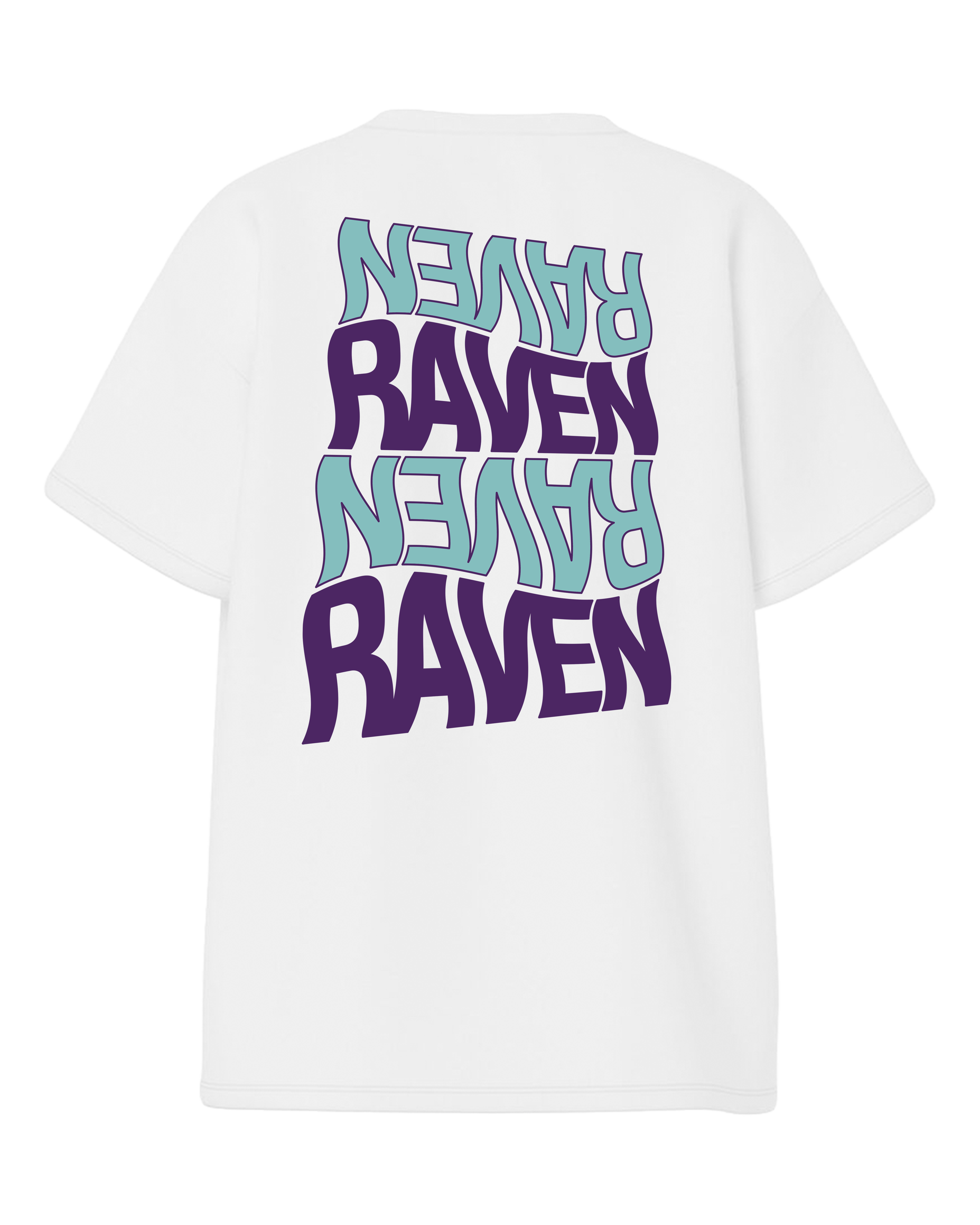 Raven Rave Oversize T-Shirt