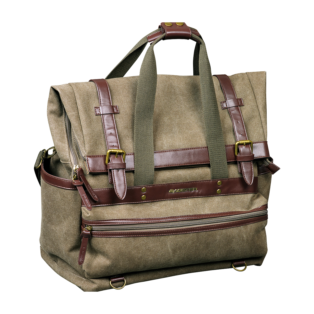 Zadeltas Bagster Duffler Neo Vintage Kaki