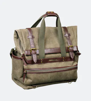 Seglu Soma Bagster Neo Vintage Duffler Kaki