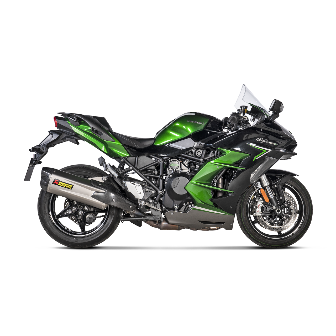 Akrapovic Slip-On Titanium | 24mx