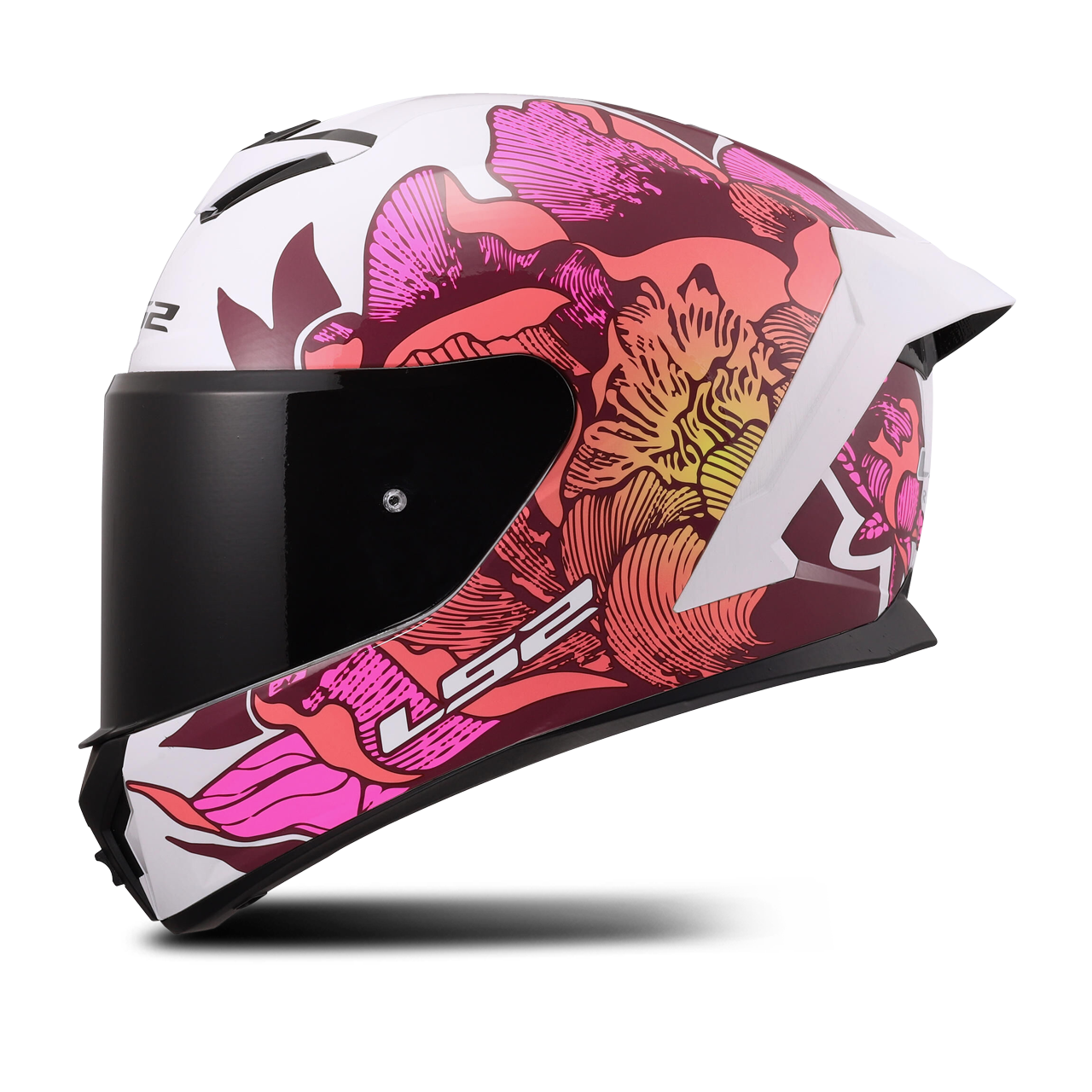 Casco Integral LS2 FF820 Rapid III Poppies