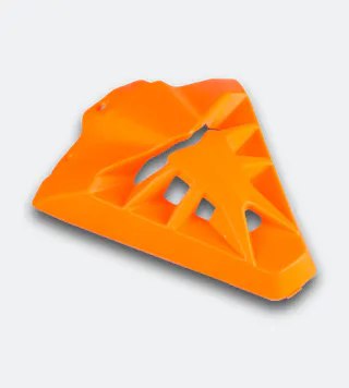 Acerbis Profile 3.0 Mouthpiece Orange