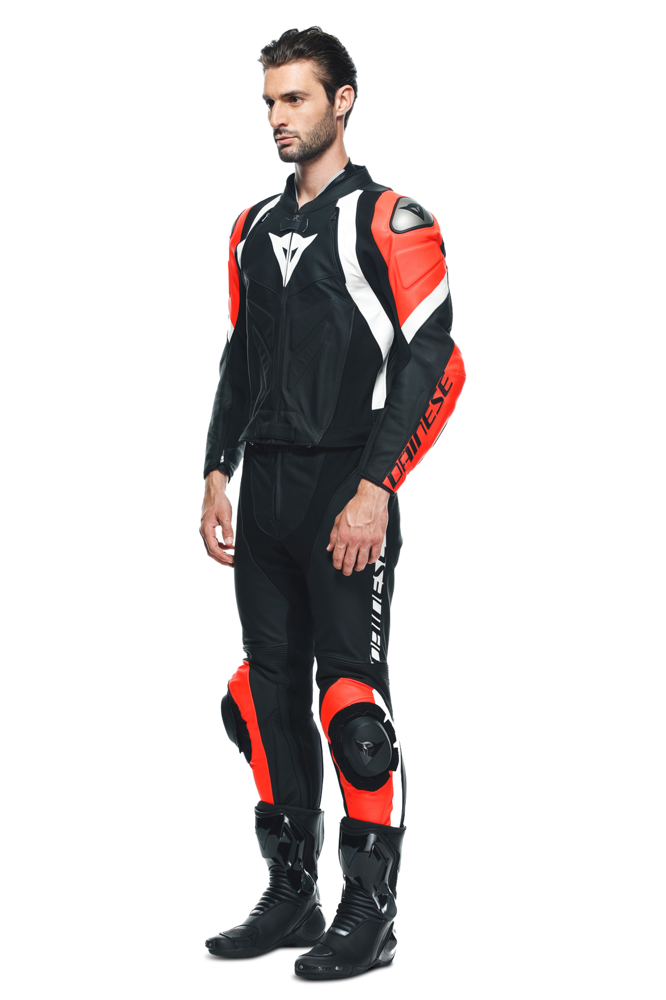 Mono de Cuero Dainese Avro 4 2 Piezas