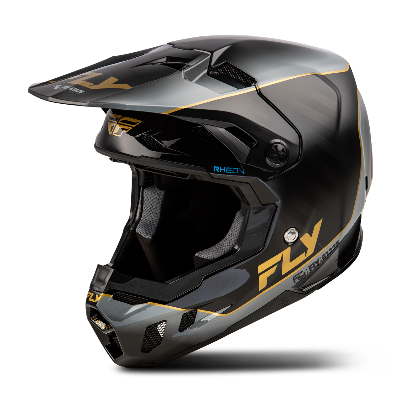 Casco de Cross FLY Racing Formula CC L.E. Underglow