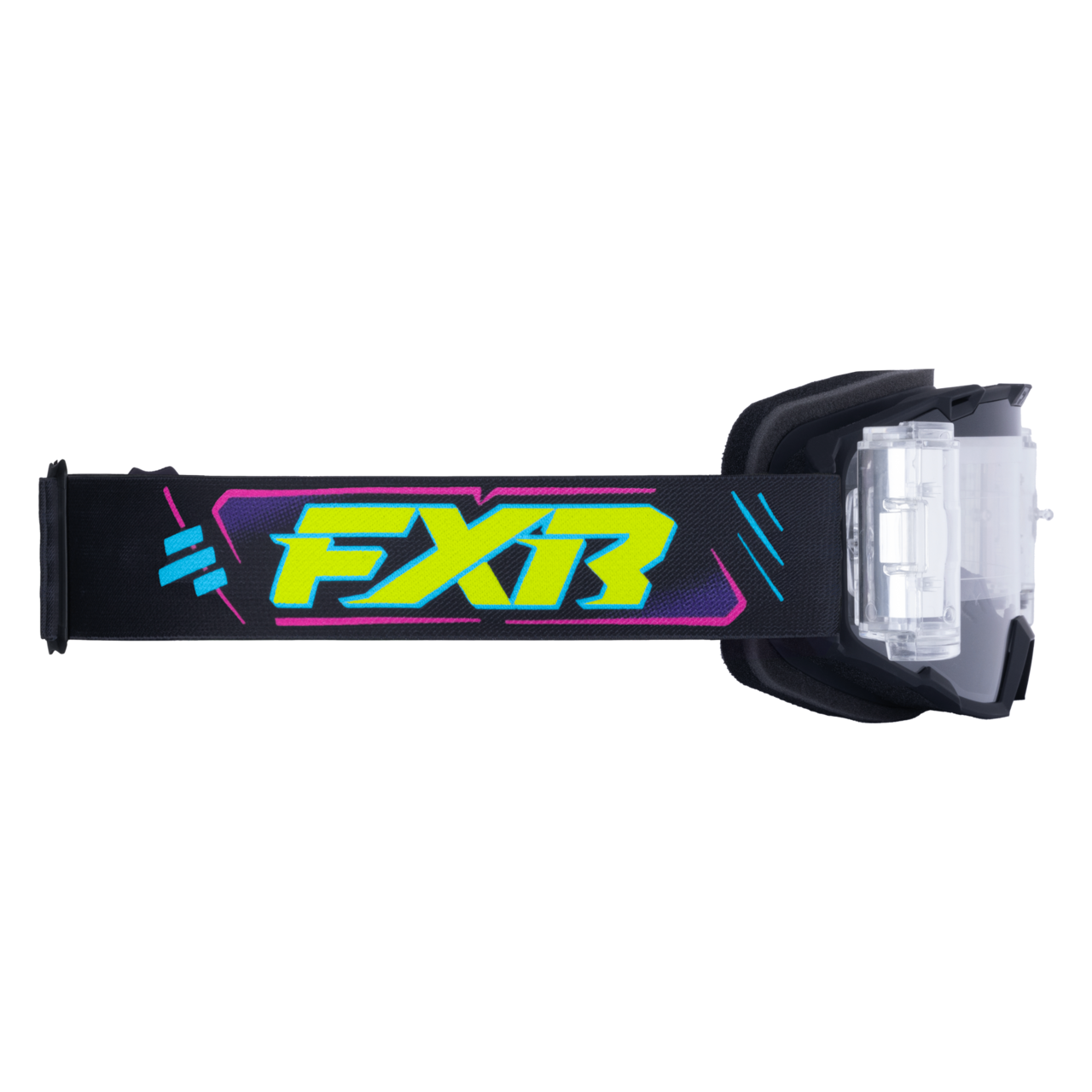 FXR Maverick Prime Roll-Off MX Goggles