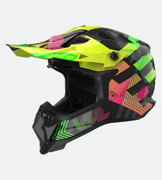 Motokros Kaciga LS2 MX700 Subverter