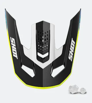 Viseira Do Capacete Shot Race Gear Speed Hybrid