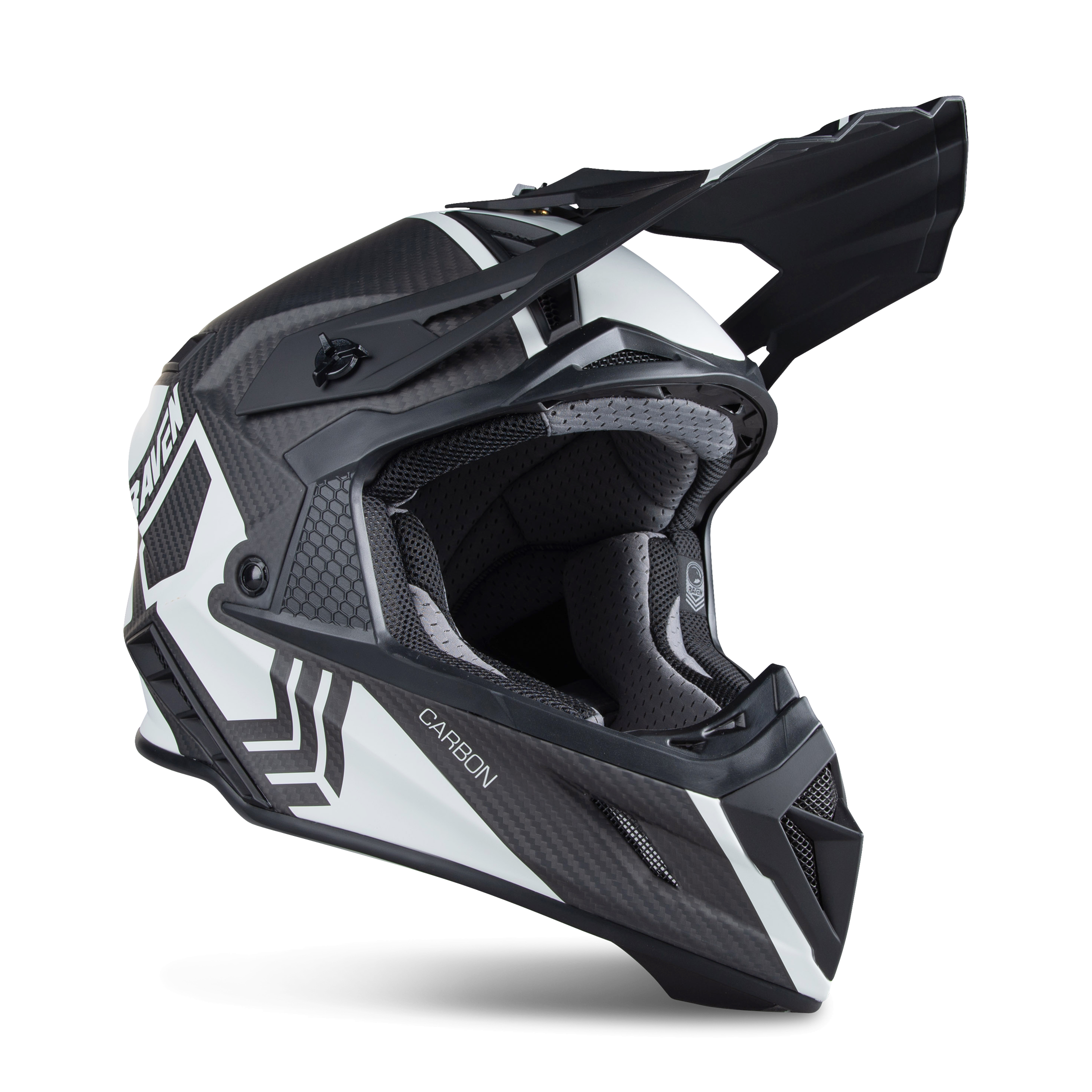 carbon fiber motocross helmet