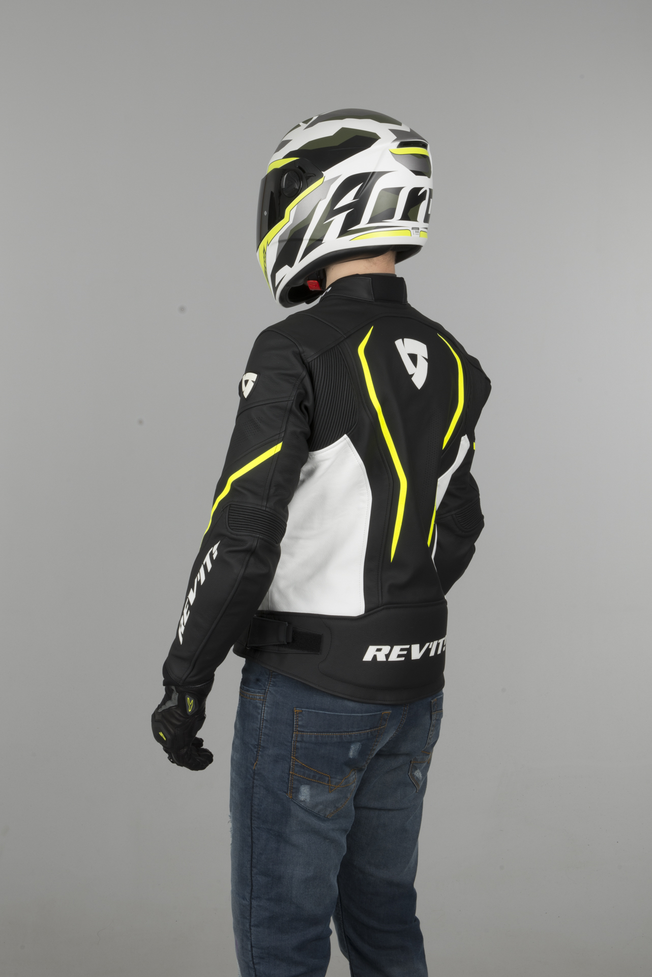 Rev'It! Vertex GT Leather Jacket
