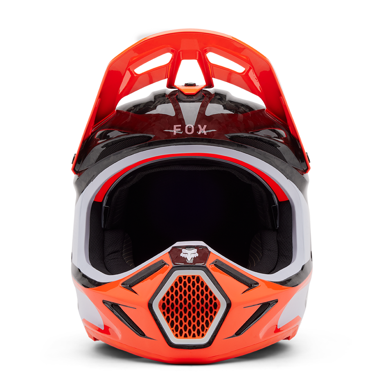 Casco de Cross FOX V3 Rs Infinite