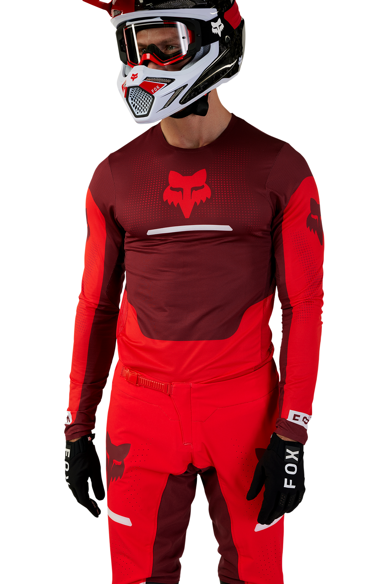 red