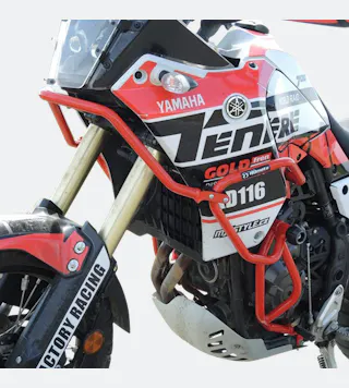 Proteção de Quadro Superior + Inferior RDMOTO Yamaha Tenere