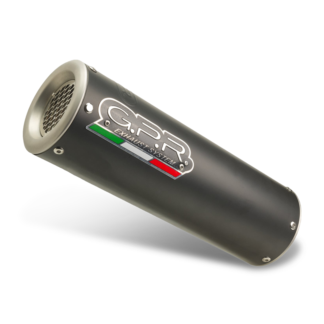 Slip-On Din Titan G.P.R. M3 Black Titanium