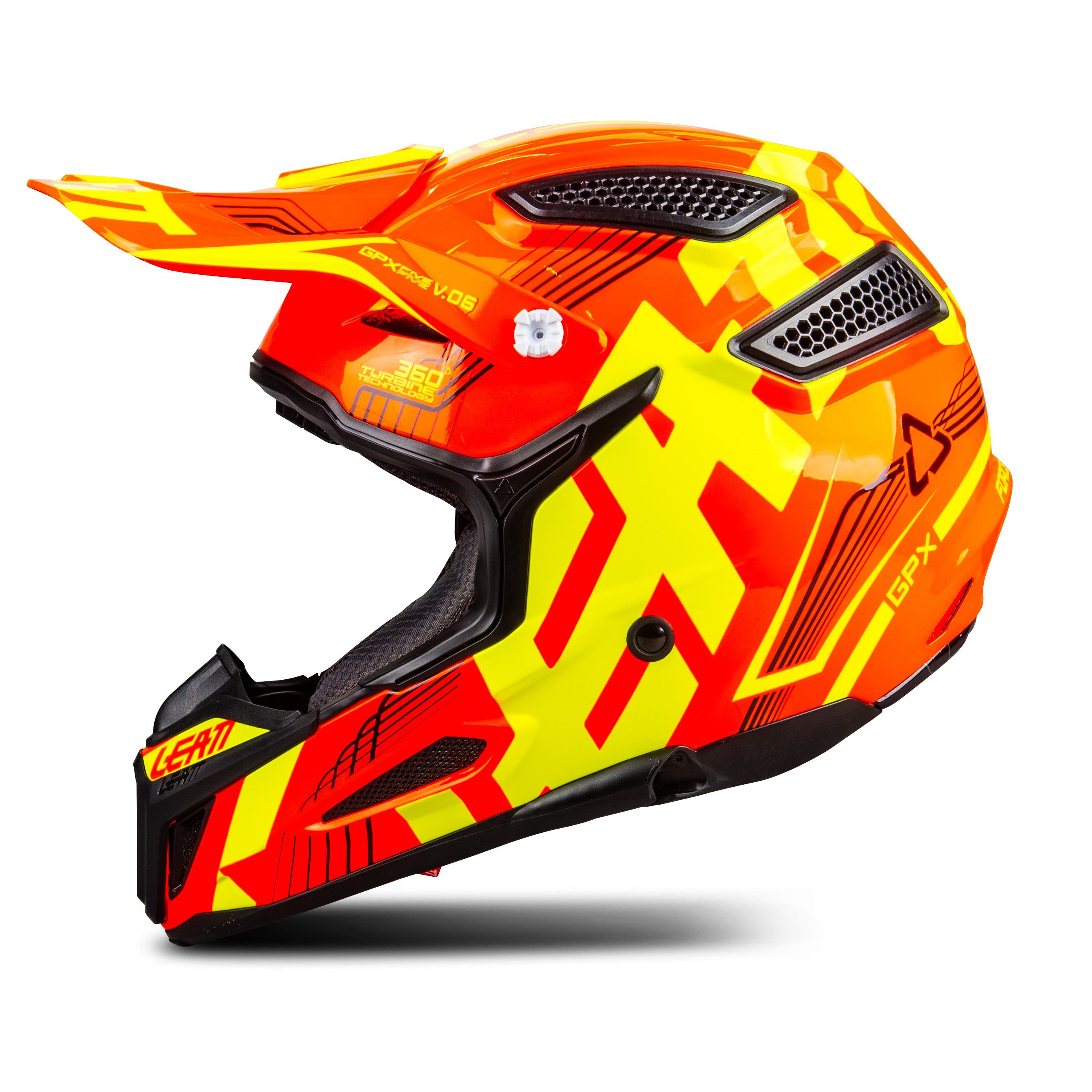 Crosshelm Leatt Gpx 5.5 Kinderen