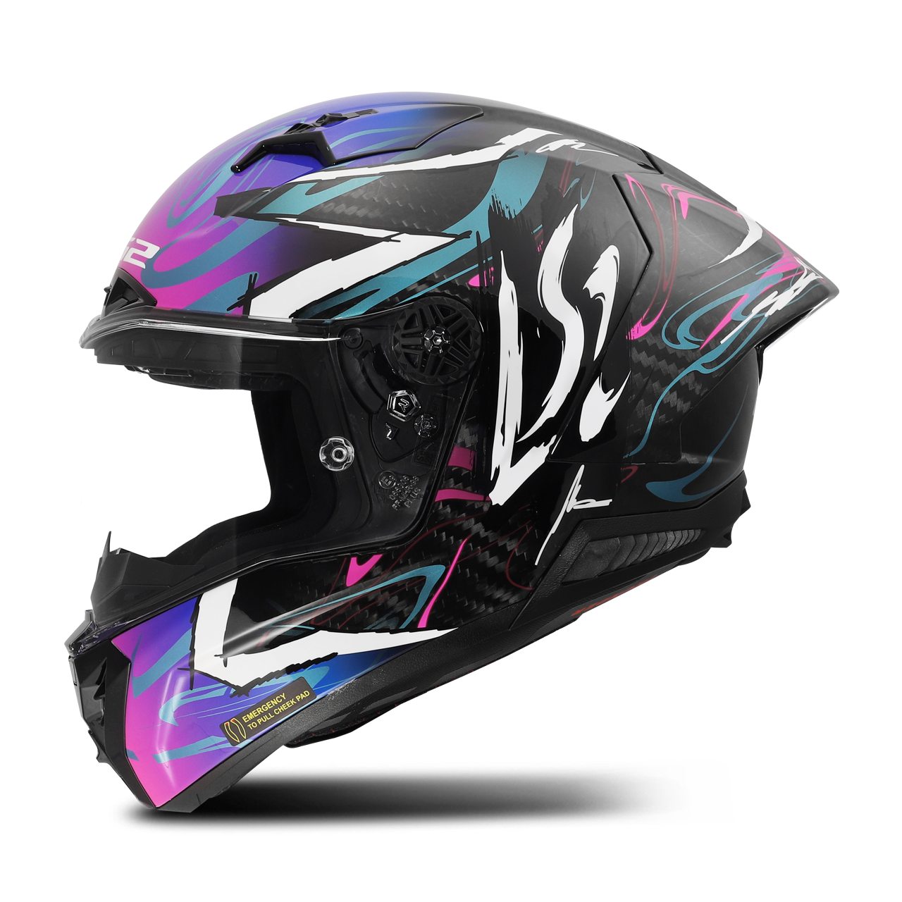 Casque Intégral LS2 FF805 Thunder GP Aero