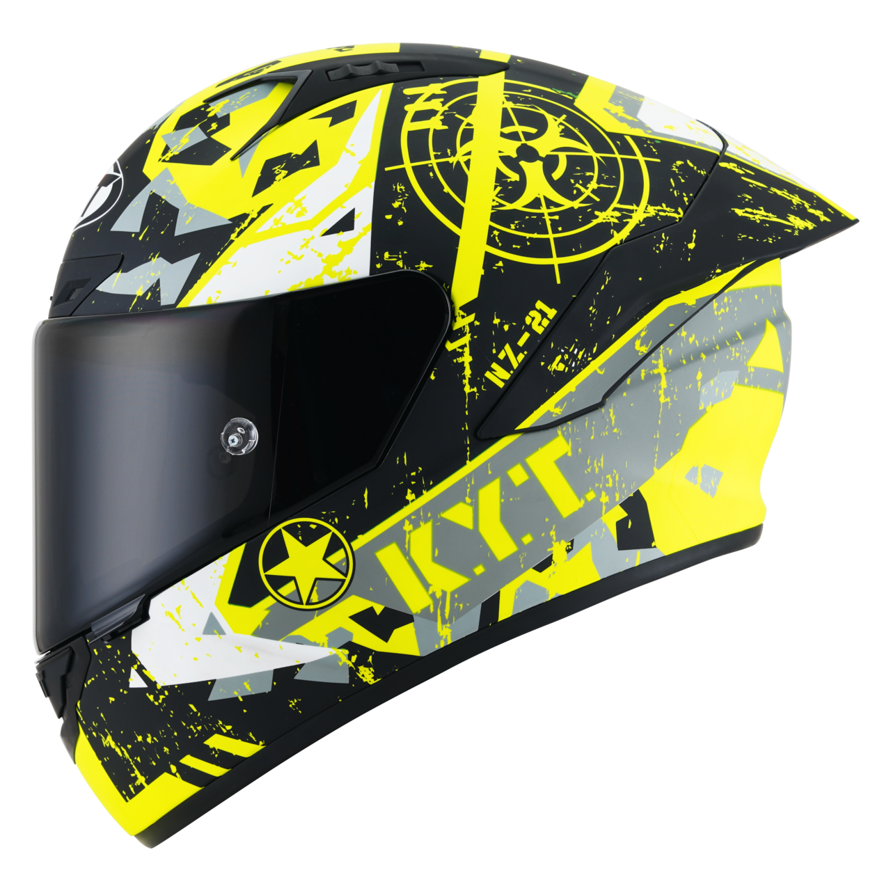 KYT NZ-Race Blazing Full Face Helmet