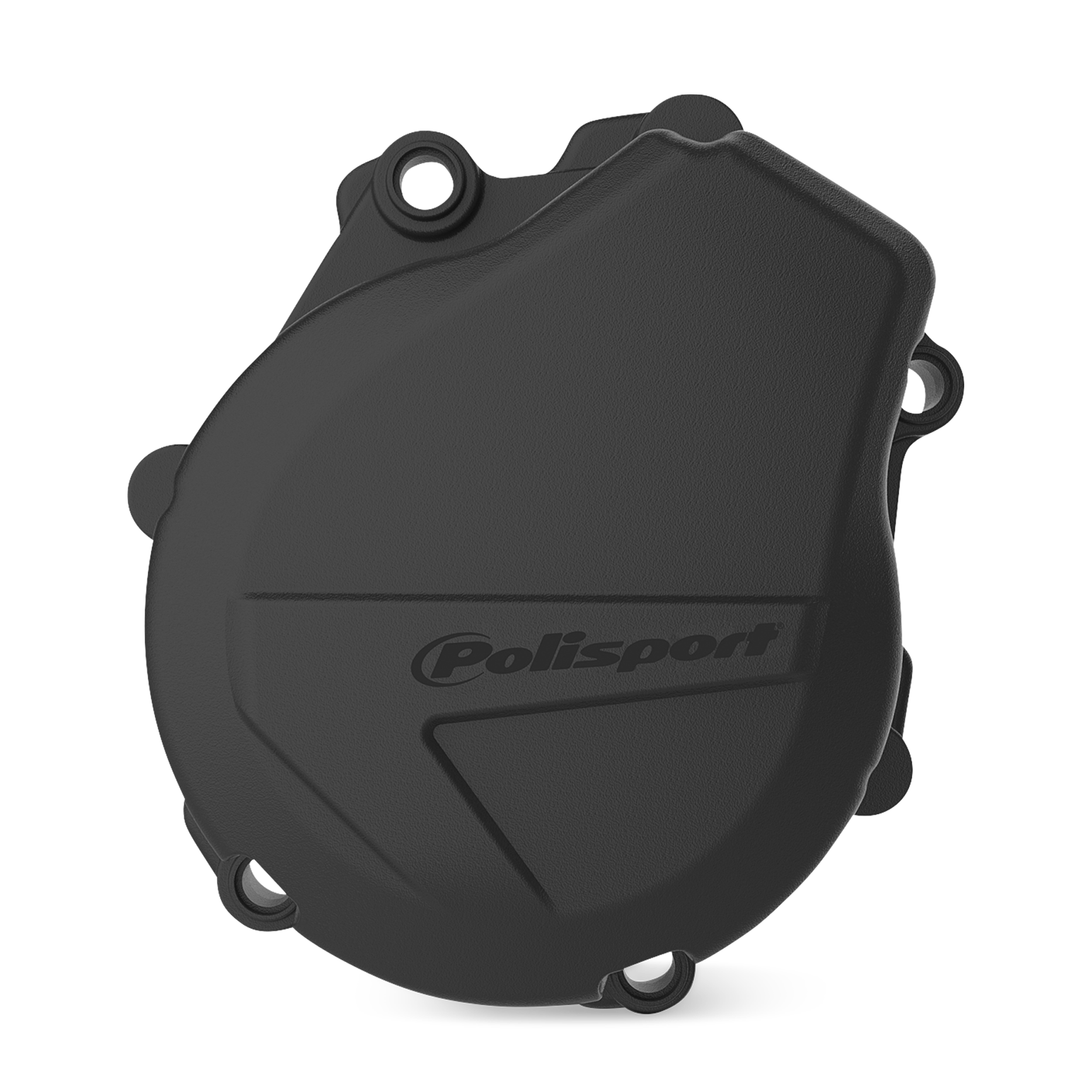 Protector de Tapa de Encendido Polisport Negro