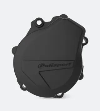 Protection Couvercle Allumage Polisport Noire