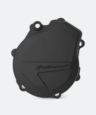 Protector de Tapa de Encendido Polisport Negro