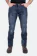 Motorjeans Course Ripped Aramide-Versterkte Straight/Regular