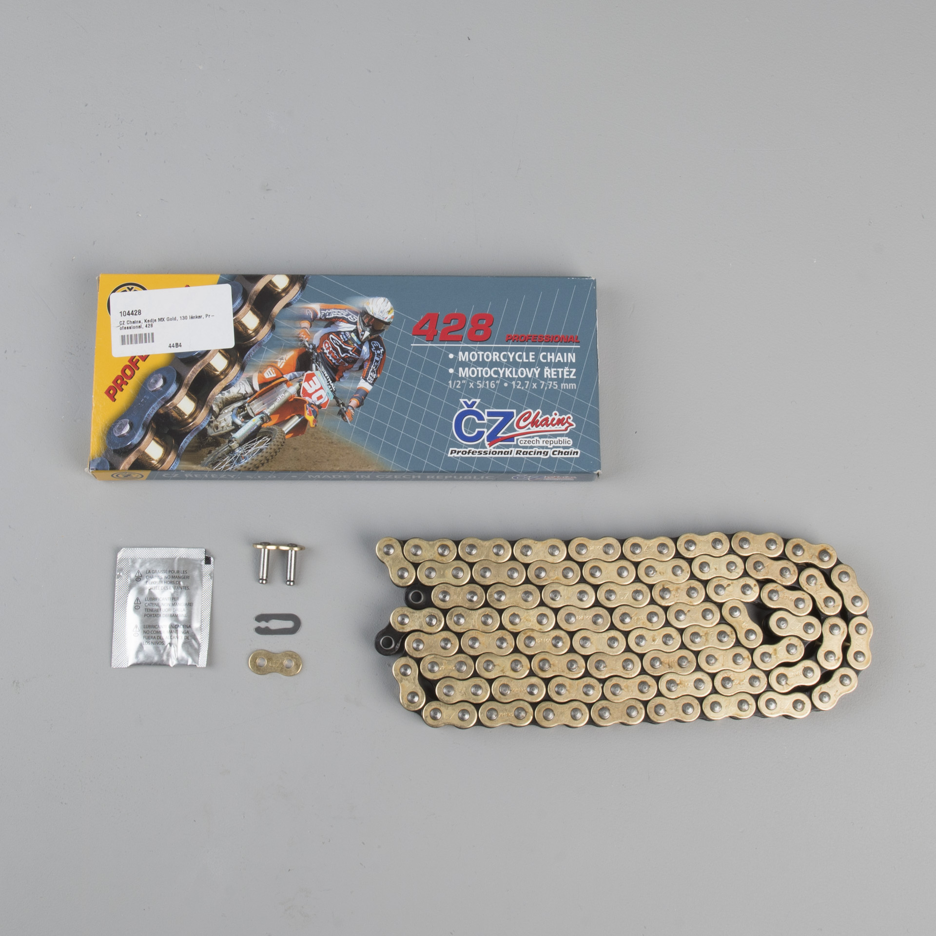 Ketting CZ MX Gold Professional 428